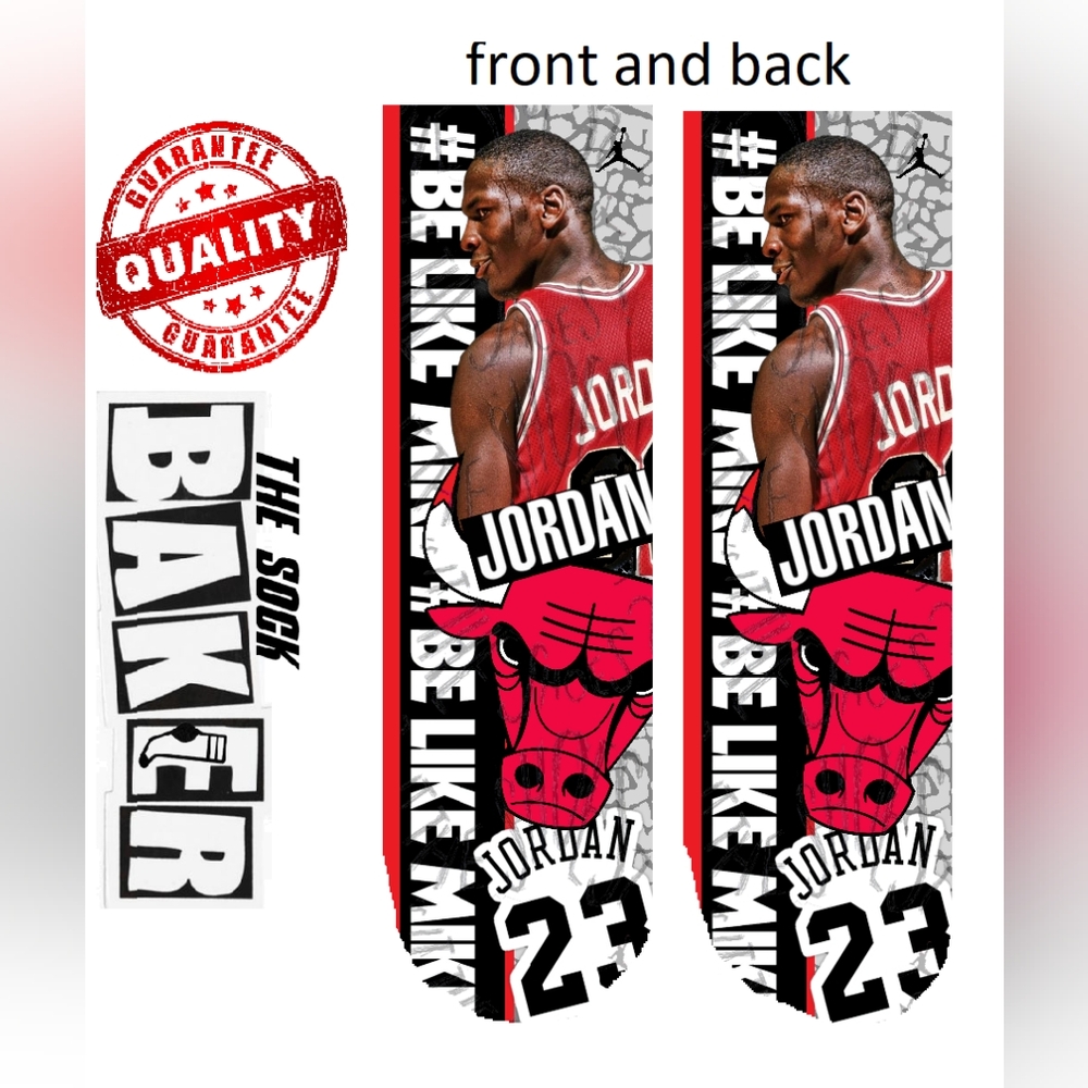 Jordan 3 cement socks